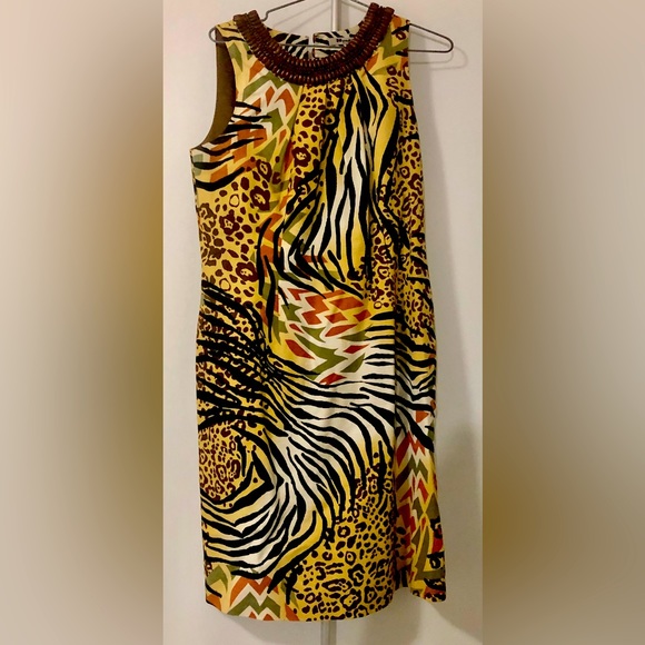 Nygard Collection tribal print dress - Picture 1 of 4